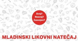 Izbrana dela žirije mladinskega likovnega natečaja Svoj? Nesvoj? Zasvojen?