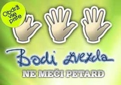 Preventivna akcija Bodi zvezda - ne meči petard!