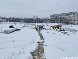 Izgradnja nove Osnovne šole Frana Albrehta