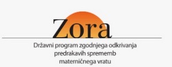 Podatki o udeležbi žensk v programu ZORA ob Evropskem tednu preprečevanja raka materničnega vratu