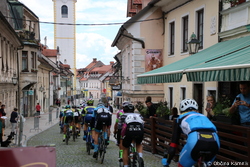 Kamnik je gostil prvo mednarodno dirko (UCI kategorija 1.2) za Veliko nagrado Gorenjske