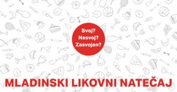 Mladinski likovni natečaj: Svoj? Nesvoj? Zasvojen?