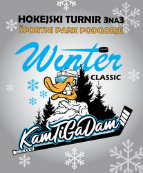 Hokejski turnir Podgorje: »KamTiGaDam winter classic«