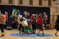 Folkart v Lenartu - Nastop folklornih skupin iz Argentine in Fidžija
