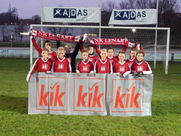 KIK DONIRAL DRESE ZA OTROKE NK LENART