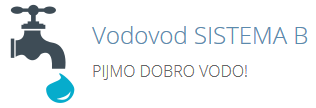 vodovod sistema b