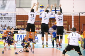 ACH še enkrat premočan Calcit Volley