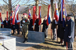 Spominska slovesnost ob spomeniku NOB na Rudniku