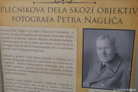 Odprtje razstave z naslovom »Plečnikova dela skozi objektiv fotografa Petra Nagliča«