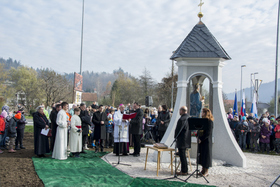 Kamnik ima vnovič kapelico sv. Barbare