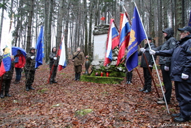 64. spominska slovesnost na Kostavski planini