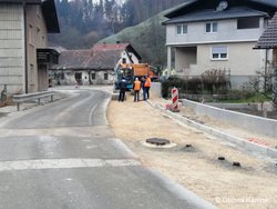 Izgradnja sekundarne kanalizacije v Tuhinjski dolini