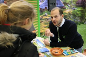 Predstavitev Kamnika na osrednjem turističnem sejmu v Sloveniji