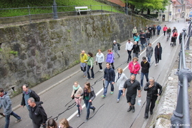 Urbani sprehod »Jane's Walk«: Kamnik je mesto, prijazno pešcem 