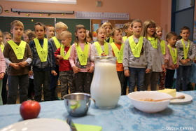 Tradicionalni slovenski zajtrk tudi v kamniških šolah in vrtcih