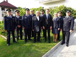 Častni občan Občine Kamnik Jože Berlec praznoval častitljivi 100. rojstni dan