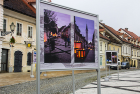 Razstava zimskih fotografij in okrasitev smrečic na Šutni 