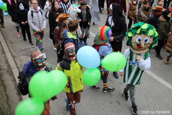 Pustne šeme vseh oblik in velikosti obiskale Kamniški karneval