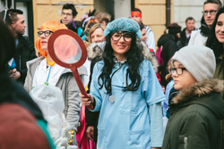 Pustne šeme vseh oblik in velikosti obiskale Kamniški karneval