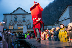 Pustne šeme vseh oblik in velikosti obiskale Kamniški karneval