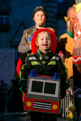 Pustne šeme vseh oblik in velikosti obiskale Kamniški karneval