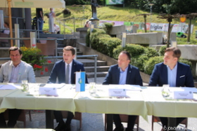 Novinarska konferenca Občine Kamnik in Zavoda za turizem, šport in kulturo Kamnik