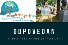 Križnikov pravljični festival je odpovedan, a konec avgusta in v začetku septembra organizatorji pripravljajo okrnjeno različico festivala