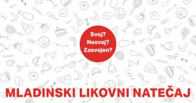 Izbrana dela žirije natečaja mladinski likovni natečaj Svoj? Nesvoj? Zasvojen?