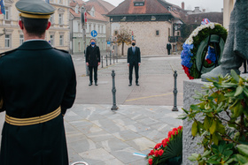 Ob 1. novembru, dnevu spomina na mrtve, smo se poklonili žrtvam vojn