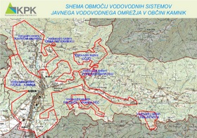 VODOVODNI SISTEM IVERJE – DO PREKLICA JE NUJEN UKREP PREKUHAVANJA VODE NA OBMOČJU OBČINE KAMNIK (DELNO) IN V OBČINI KOMENDA 