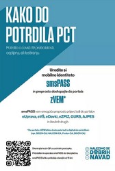 Pridobitev mobilne identitete smsPASS