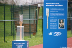 Slovenska bakla v Kamniku: z obiskom bakle v naši občini … vse do Tokia!