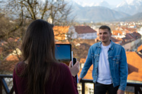 Dobrodelni marec Študentskega kluba Kamnik 