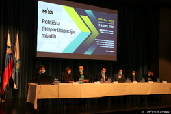 Okrogla miza o politični (ne)participaciji mladih