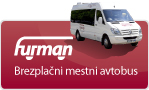 Brezplačni mestni avtobus - »Furman«