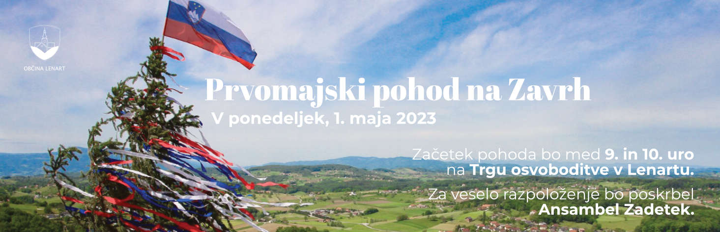 prvomajski pohod obcinska