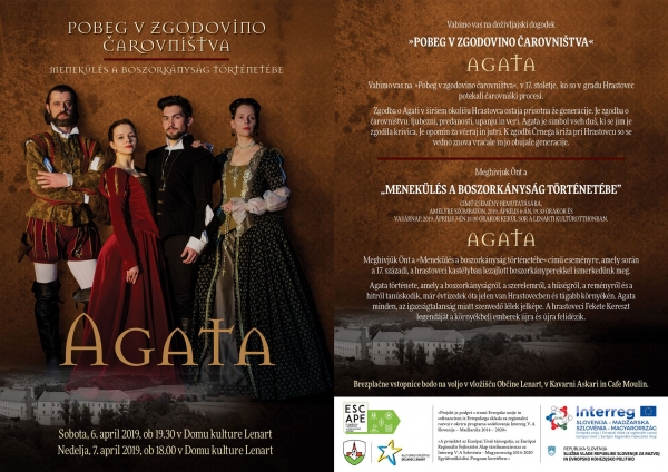 »Pobeg v zgodovino čarovništva«