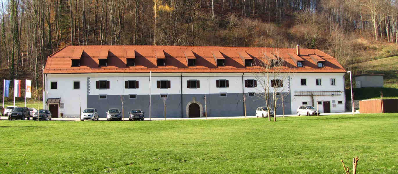 Sedež Občine Rogatec - pristava