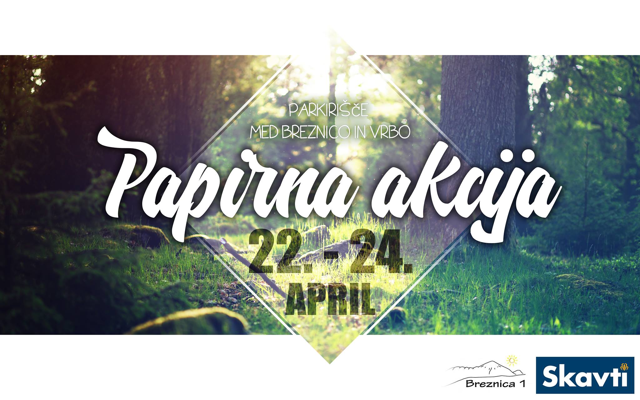 skavti papirna akcija