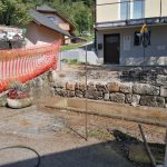 Izvedba projekta iz participatornega proračuna za leto 2020-obnova korita v Doslovčah