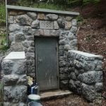 Obnovljeno vodno zajetje Ajdna in vodohran Moste