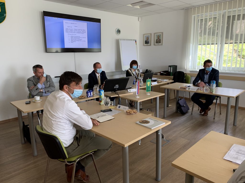 koordinacija županov