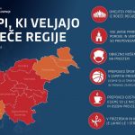 ZAČASNI UKREPI V RDEČIH REGIJAH-OBVESTILO
