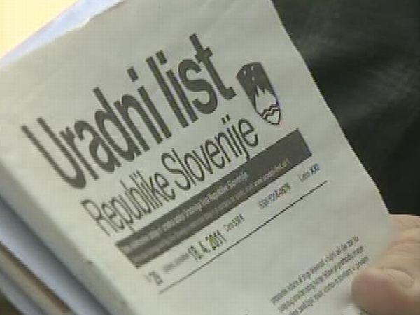 uradni list