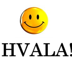 HVALA