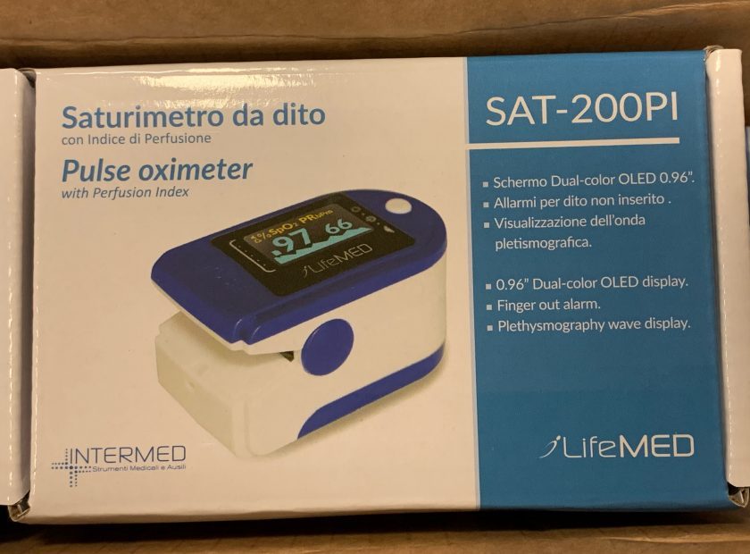 oximeter