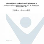 Poslanica varuha človekovih pravic