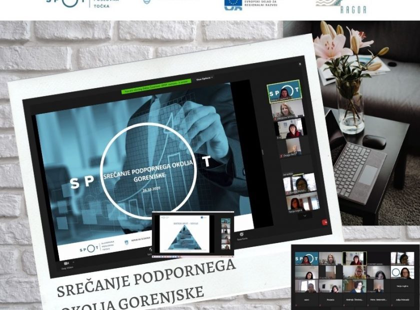 srečanje podpornega okolja Gorenjske