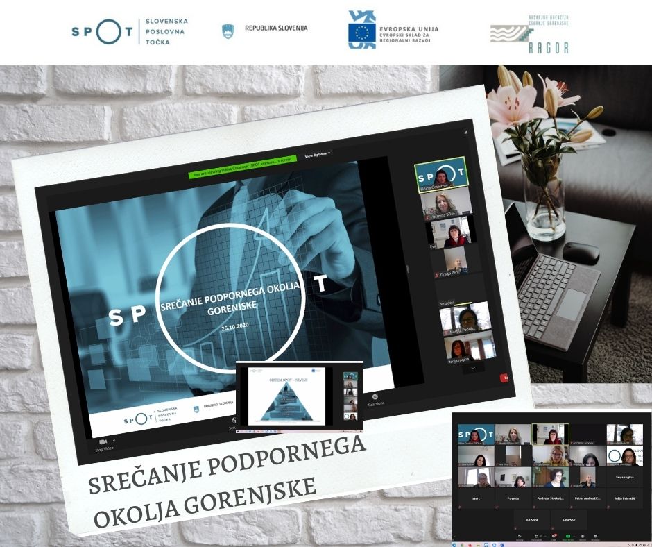 srečanje podpornega okolja Gorenjske