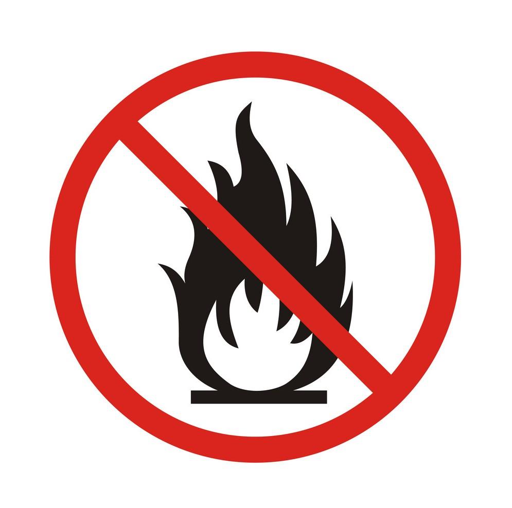 prepovedano kurjenje